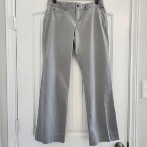 Old Navy Gray Wide Leg Pants Size 6